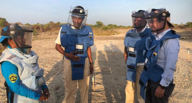Japan Provides New Grant Assistance for Demining